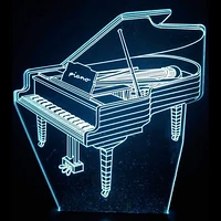 Veilleuse : Musique : Piano