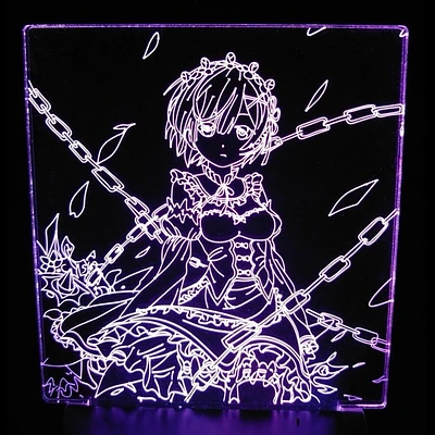 Veilleuse : Re:Zero : Rem