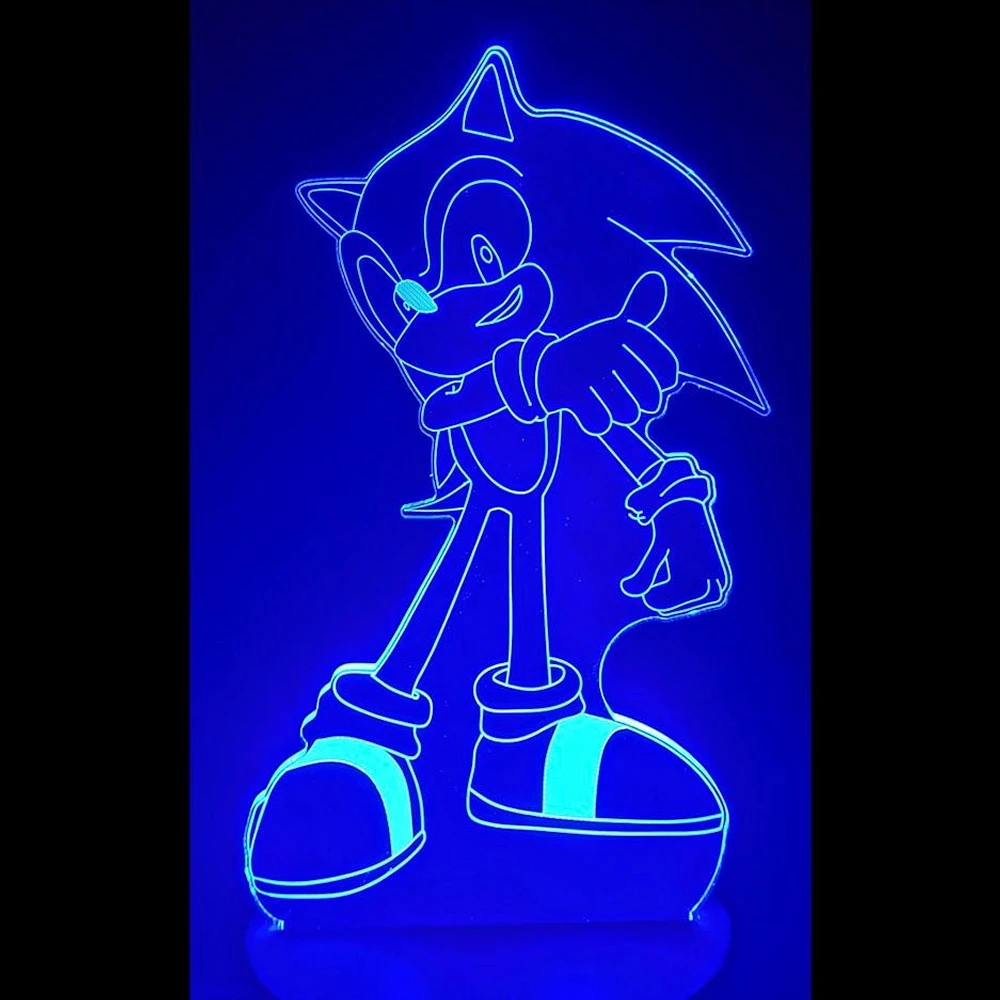 Veilleuse : Sonic