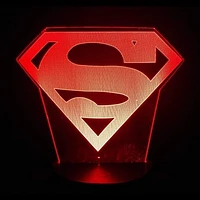 Veilleuse : Superman : Logo