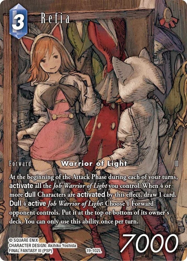 *A50 Refia 19-102L Full art