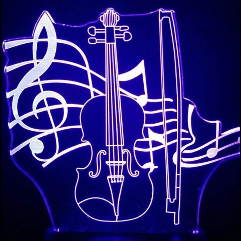 Veilleuse : Musique : Violon