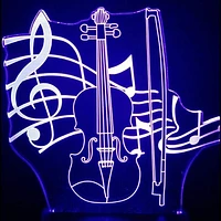 Veilleuse : Musique : Violon