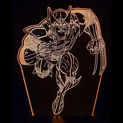 Veilleuse : Wolverine