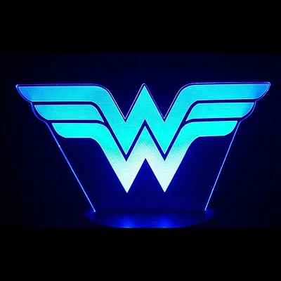 Veilleuse : Wonder Woman : Logo