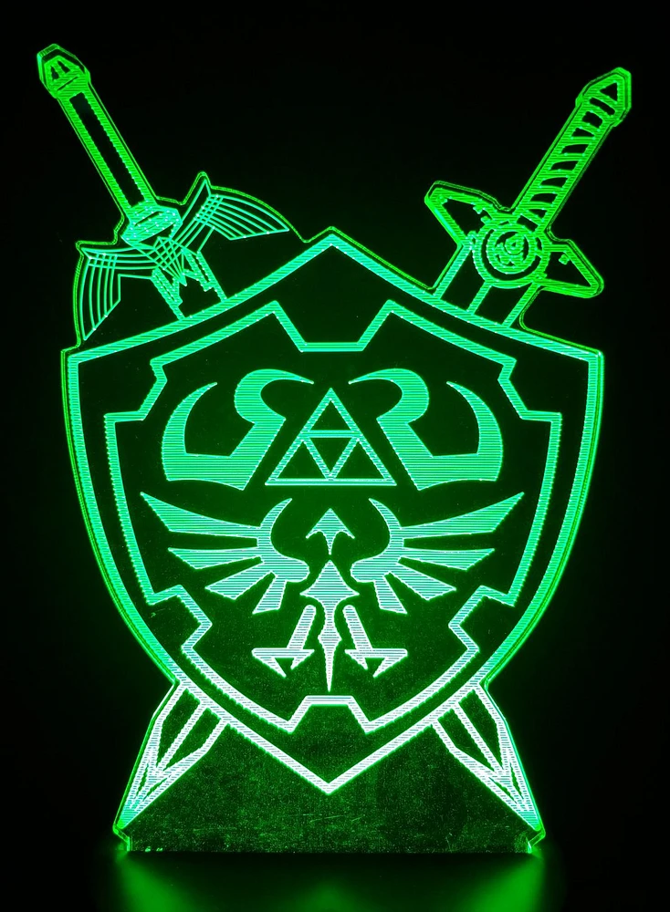 Veilleuse : Zelda : Le bouclier d'Hylia