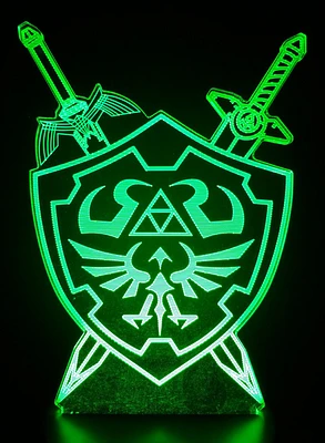 Veilleuse : Zelda : Le bouclier d'Hylia