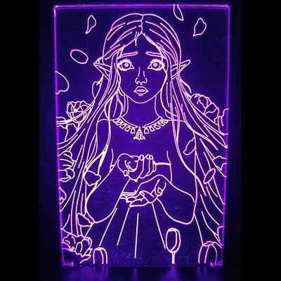 Veilleuse : Zelda : Princesse Zelda