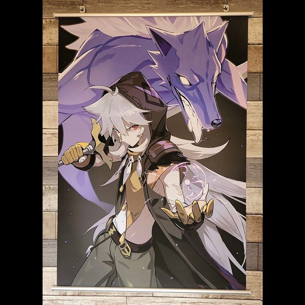 Toile murale : Genshin Impact : Razor