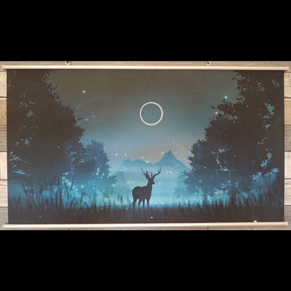 Toile murale : Le chevreuil