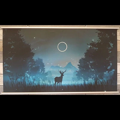 Toile murale : Le chevreuil