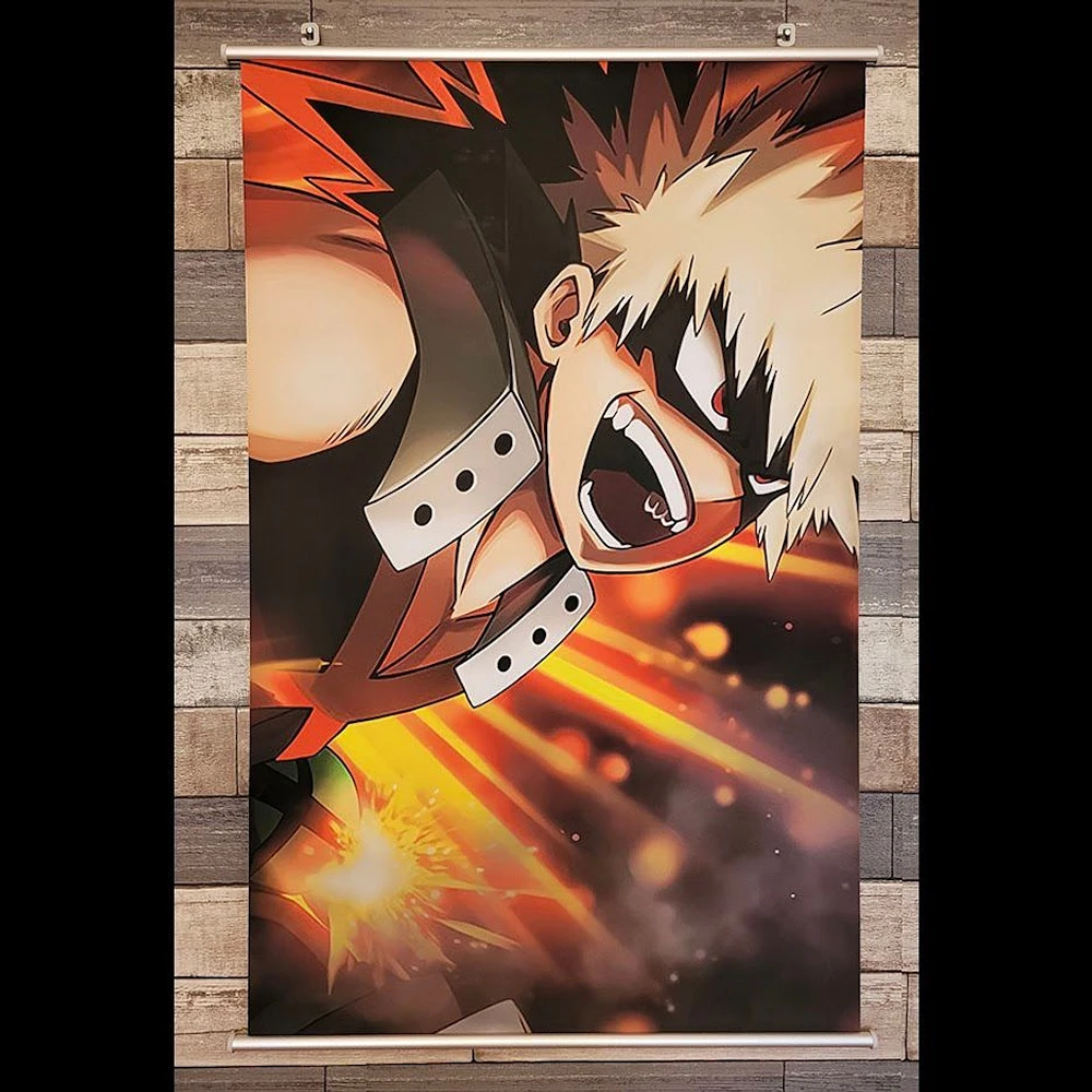 Toile murale : My Hero Academia : Bakugo