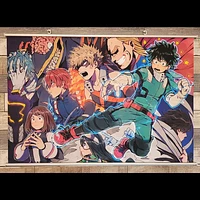Toile murale : My Hero Academia