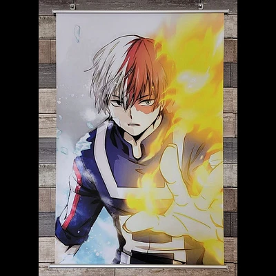 Toile murale : My Hero Academia : Todoroki