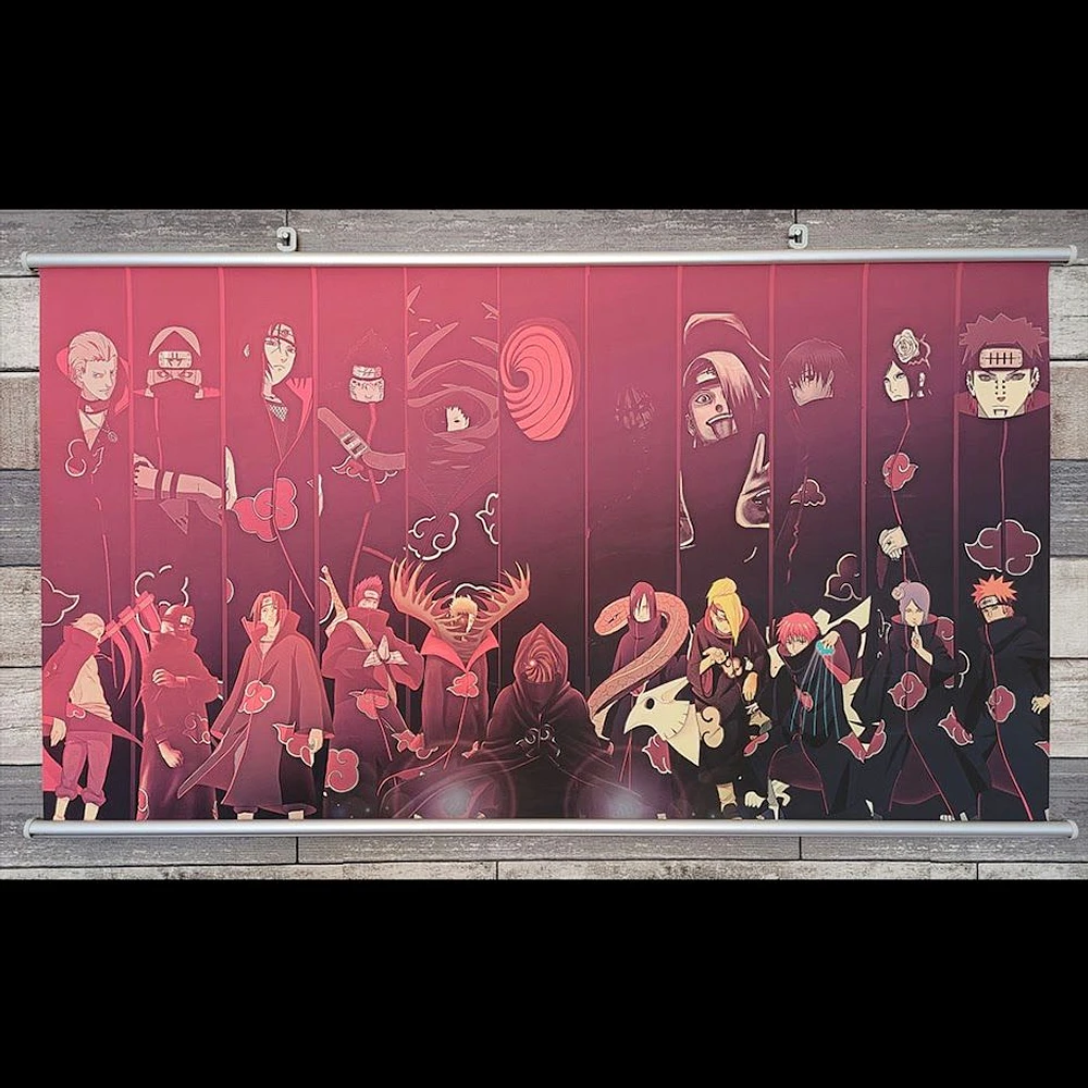 Toile murale : Naruto : Akatsuki