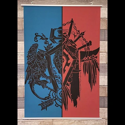 Toile murale : World of Warcraft : Les Factions