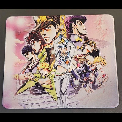 Tapis de souris : Jojo's Bizarre Adventure