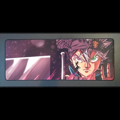 Tapis de bureau : Black Clover