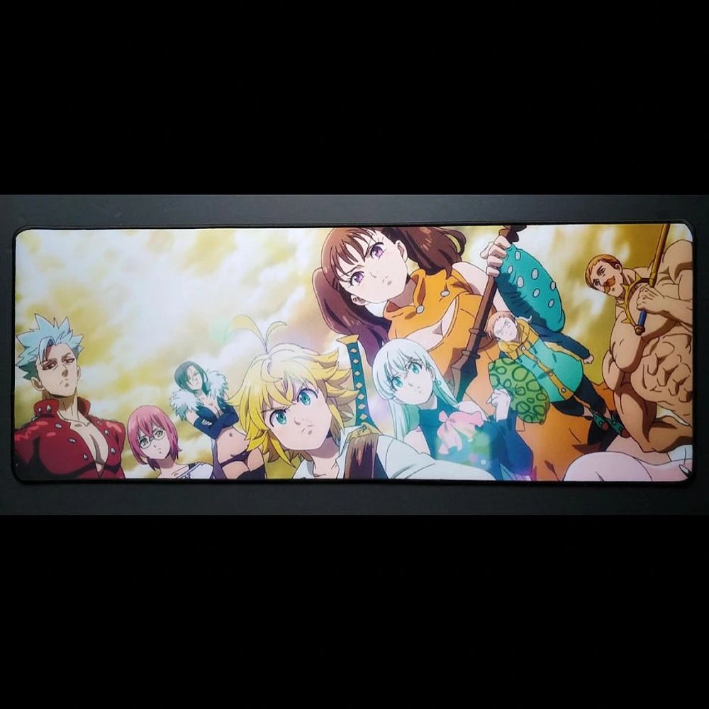 Tapis de bureau : Seven Deadly Sins