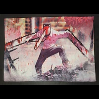 Taie d'oreiller : Chainsaw Man
