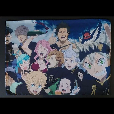 Taie d'oreiller : Black Clover
