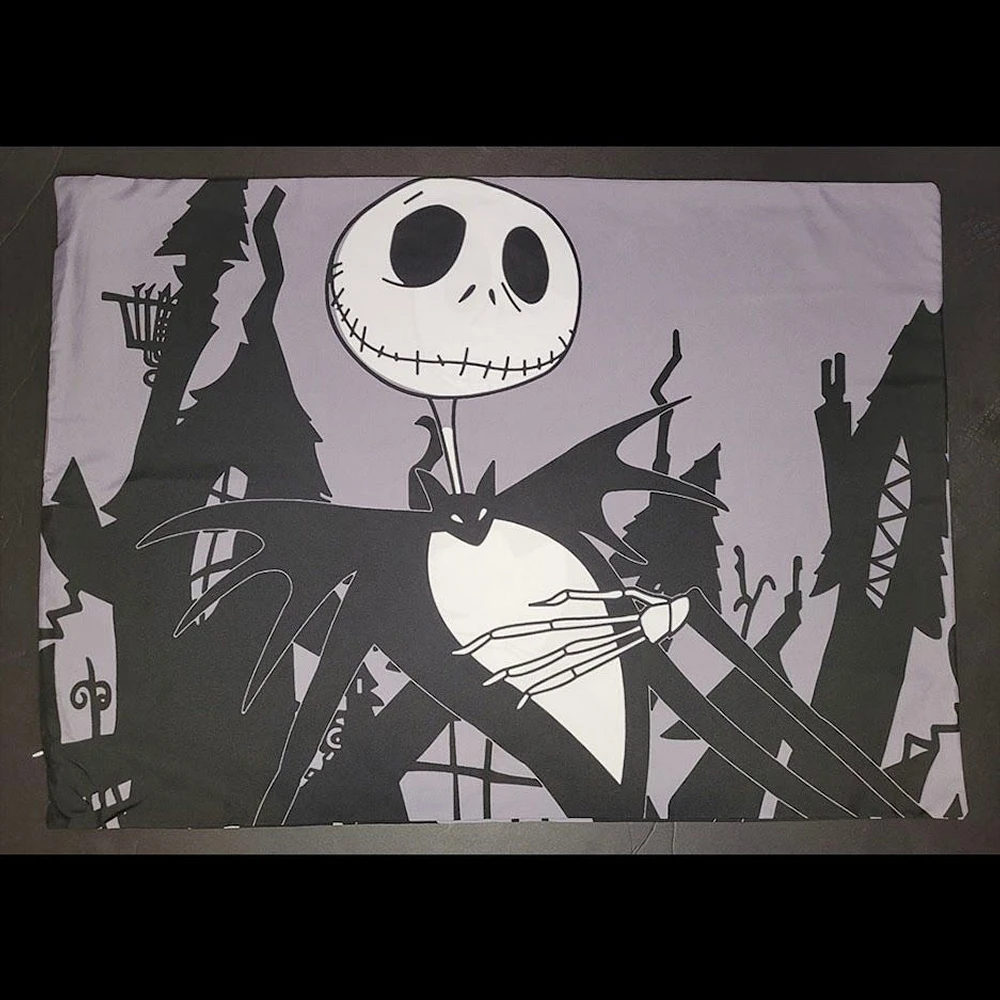 Taie d'oreiller : Jack Skellington