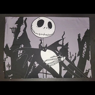 Taie d'oreiller : Jack Skellington