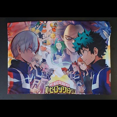 Taie d'oreiller : My Hero Academia
