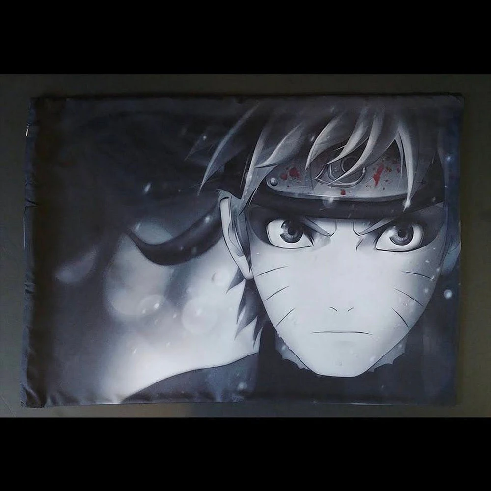 Taie d'oreiller : Naruto