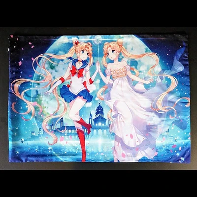 Taie d'oreiller : Sailor Moon