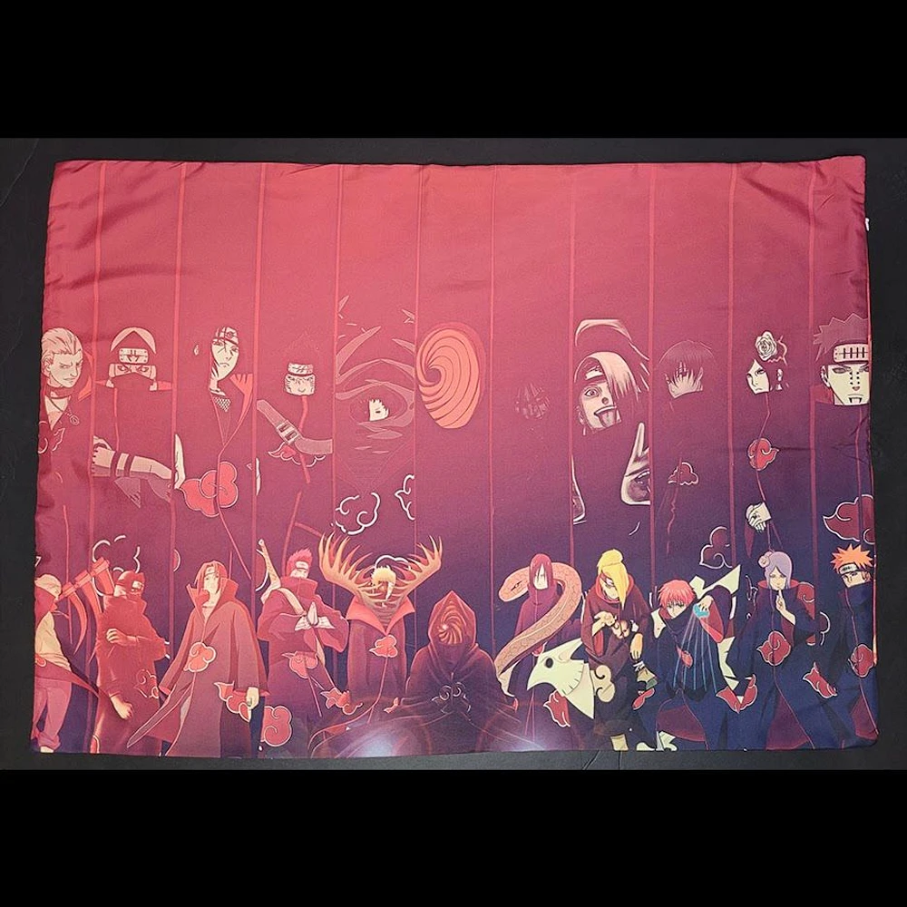 Taie d'oreiller : Naruto : Akatsuki