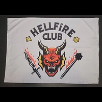 Taie d'oreiller : Stranger Thing ­­: Hellfire Club