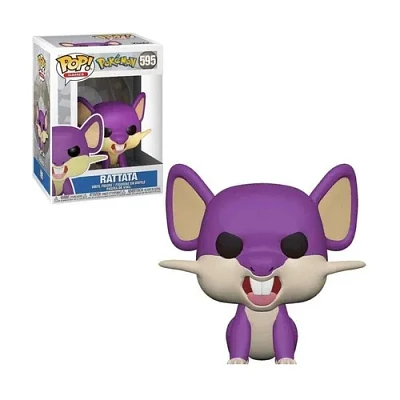 Pokemon : At156 Rattata 595