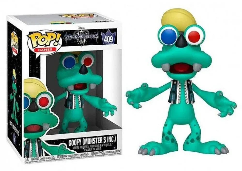 Kingdom Heart : MKP1087 Goofy (Monster's inc) 409