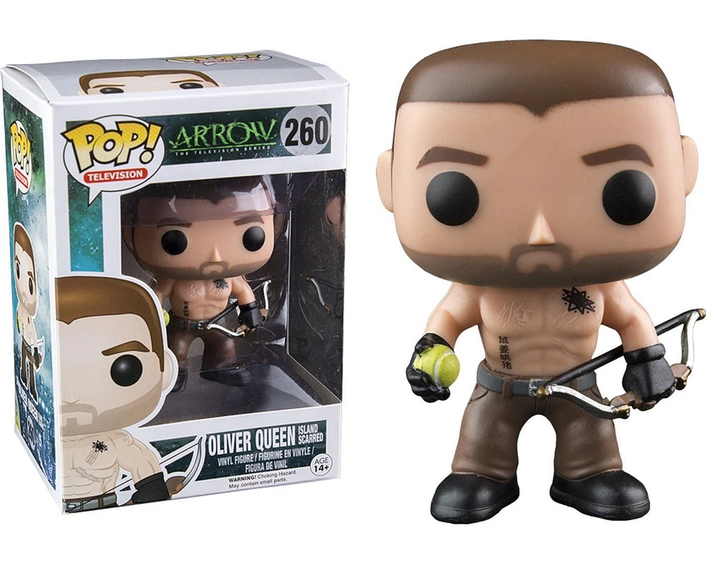 Arrow : M1102 Oliver Queen Island Scarred 260