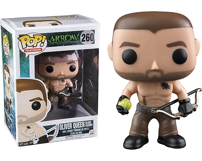 Arrow : M1102 Oliver Queen Island Scarred 260
