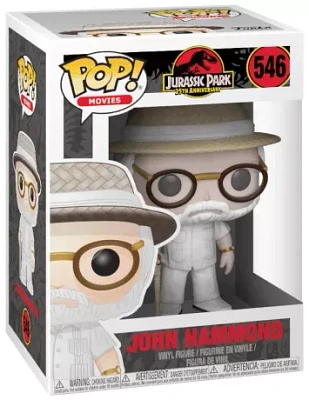 Jurassic Park : S31 John Hammond 546