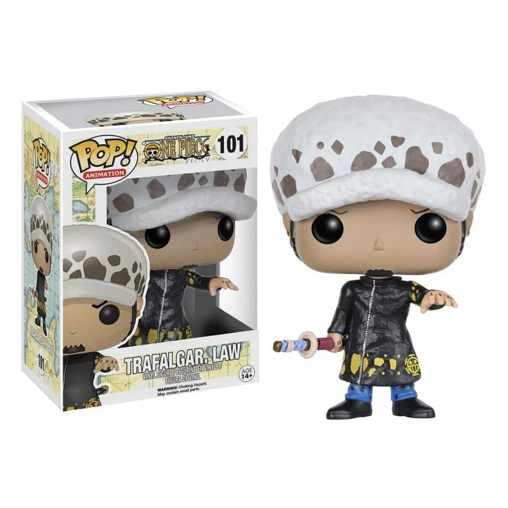 One Piece : At319 Trafalgar. Law 101