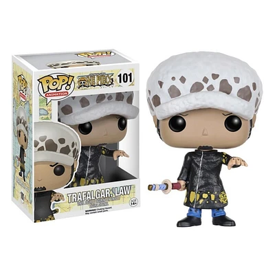 One Piece : At319 Trafalgar. Law 101