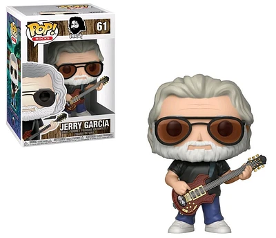 Grateful Dead : BD574 Jerry Garcia 61
