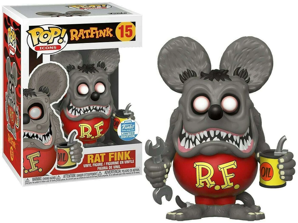 Ratfink : M569 Rat Fink Funko 15