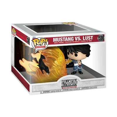 Fullmetal Alchemist : Mustang Vs. Lust 1586