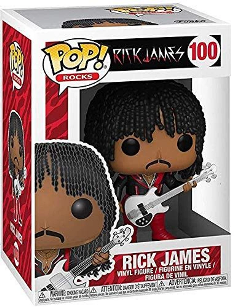 Rick James : BD709 Rick James 100