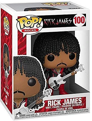 Rick James : BD709 Rick James 100