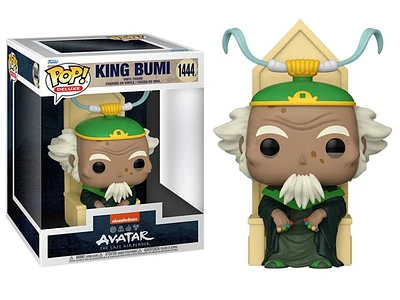 Avatar the last Airbender : King Bumi 1444