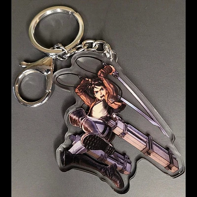 Porte-clefs : Attaque des titans : Eren