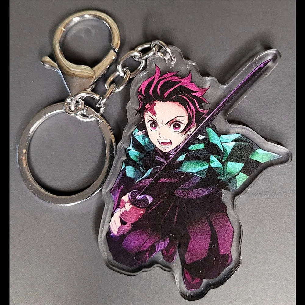 Porte-clefs : Demon Slayer : Tanjiro