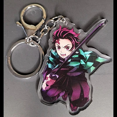 Porte-clefs : Demon Slayer : Tanjiro