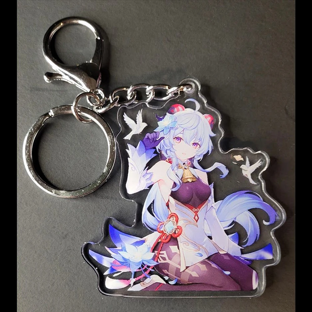 Porte-clefs : Genshin Impact : Ganyu
