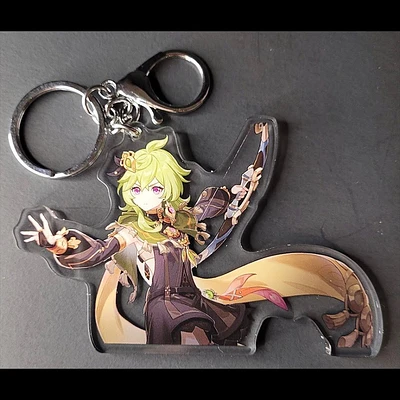 Porte-clefs : Genshin Impact : Collei